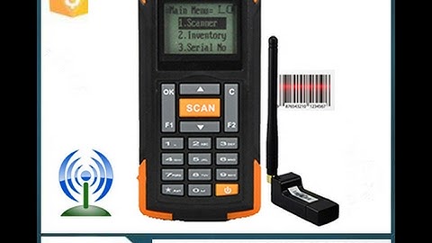 M3 Wireless Barcode Scanner For Stock Inventory
