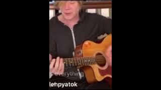 Here is Gone - Acoustic and Solo by John Rzeznik of the Goo Goo Dolls