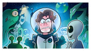 jerma ranting about aliens for 43 minutes