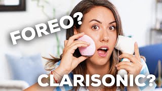 FOREO MU CLARİSONİC Mİ? | BİRER YIL KULLANDIĞIM YÜZ TEMİZLEME FIRÇALARI