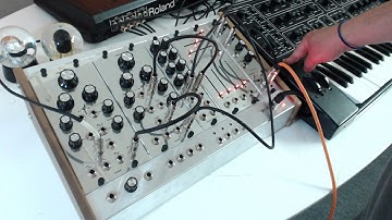 acVCO hard sync demo
