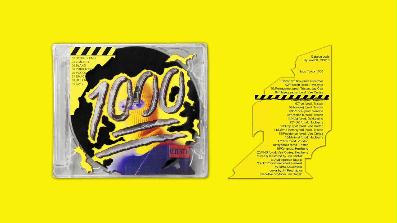 Hugo Toxxx - Házej Prachy feat Z- Money (Album 1000 Official Audio