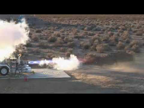 Methane Rocket Test - NASA Rockets