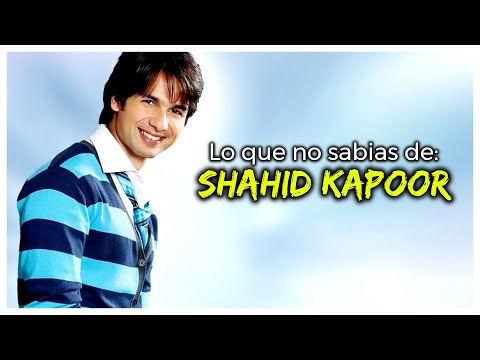 Vídeo: Kapoor Shahid: Biografia, Carreira, Vida Pessoal