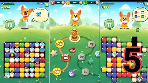 Anipang Blast - Gameplay Walkthrough - Android - ios (Part 5)