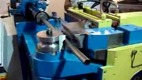 Pipe Bending Machine - 3 Axis