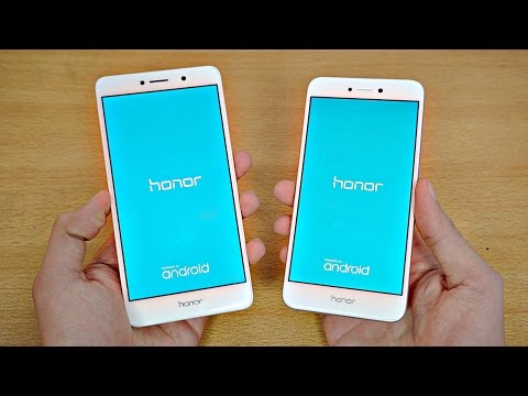 Huawei Honor 8 Lite vs Honor 6X - Speed Test! (4K)