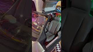 Back to the Future DeLorean Time Machine Hire – Night Event
