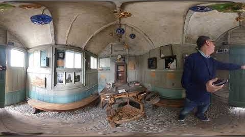 Inside Faraday effect museum