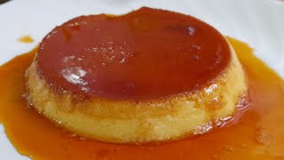 Caramel Pudding Recipe ?? | 3 Ingredient Pudding Recipe | simple recipes coooking