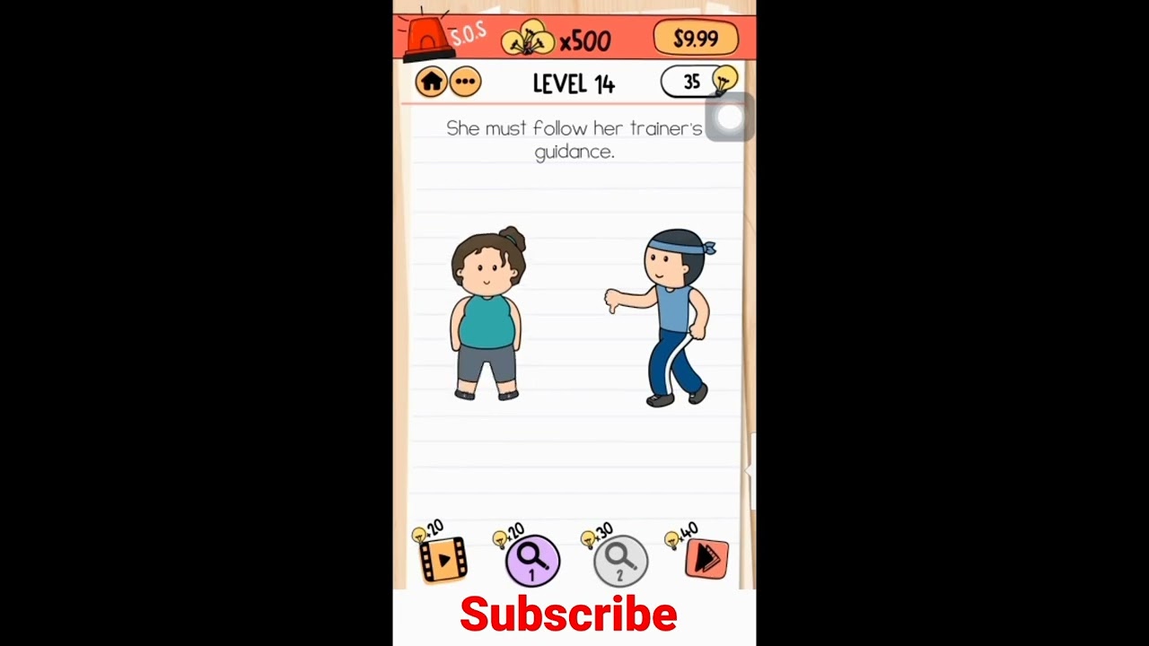 Brain test 2 level 14 fitness with cindy YouTube