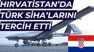 Hırvatistanda Türk Si̇ha’larını Tercih Etti