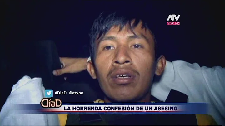 La horrenda confesin de un asesino