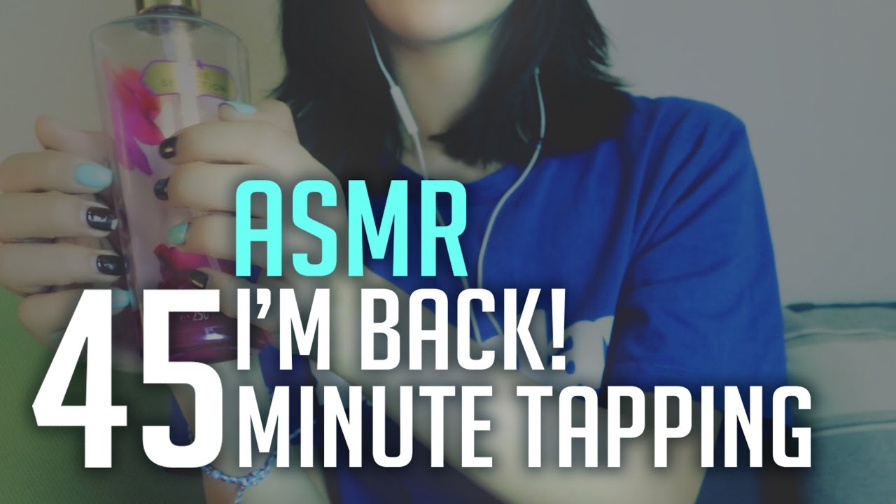 (Eng Sub) ASMR 속삭이며 두들겨봤어요 45 minutes Tapping & Whispering (한국어)