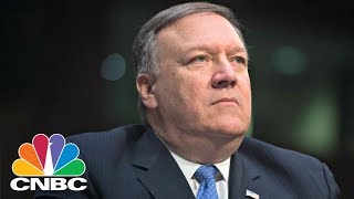 Mike Pompeo Faces Senate In Secretary Of State Confirmation Hearings - April 12, 2018 | CNBC