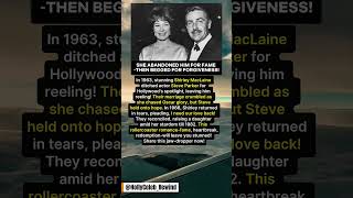 SHE ABANDONED HIM FOR FAME-THEN BEGGED FOR FORGIVENESS.Shirley MacLaine #hollywood #celebrity