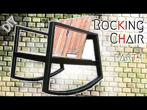 Vidéo: Rocking Chair En Métal à Faire Soi-même (20 Photos) : Dessins D'un Rocking Chair à Pendule En Métal. Comment Fabriquer Soi-même Un Cadre En Fer ? Nous Sélectionnons La Taille. Mode