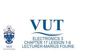 EDSU-ELECTRONICS 3 chapter 17 lesson 1-6