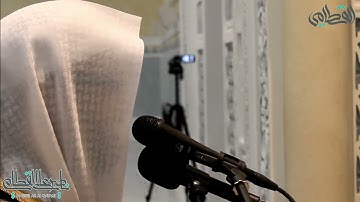 ﴿ وتوكل على الحي الذي لا يموت ﴾ عشائية مؤثرة من سورة الفرقان للشيخ ناصر القطامي - الاثنين 3-3-1437هـ