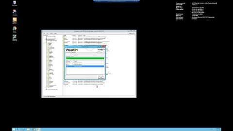Upgrading Sites in the Visual KPI Server Manager