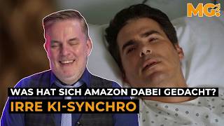 Was hat sich Amazon bei dieser KI-SYNCHRO gedacht?