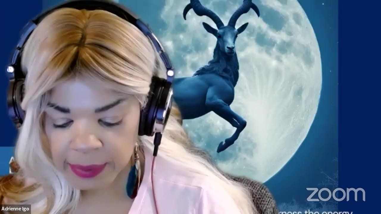 Happy Summer Solstice - Full Capricorn Moon at 1  Degree