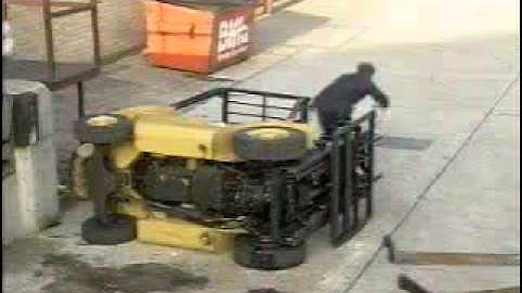 7 tai nạn xe nâng phổ biến nhất