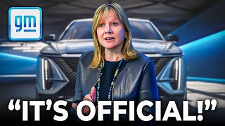 GM CEO “Our Ultium EV Production Is Back On Track!”