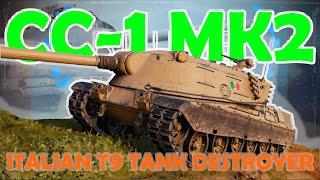 CC-1 Mk.2 | New Italian Tier 9 Tank Destroyer | Wot with BRUCE | World of Tanks Review and Gameplay