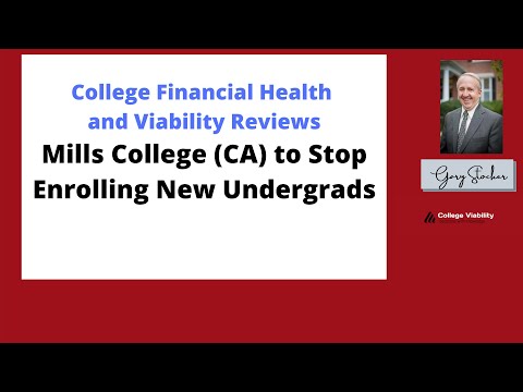 Mills College Closing 2023 - Here are the reasons why
