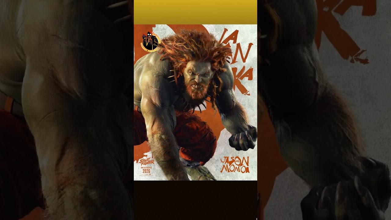 INSERT COIN! Legendary’s Street Fighter Reboot Sets March 2026 Release!