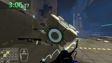 Portal 2 Chapter 1 Speedrun In 6 Minutes (Speedrun Mod)