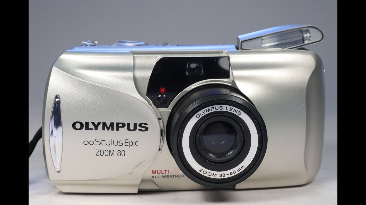 Olympus Infinity Stylus Epic Zoom 80 - Working but with some