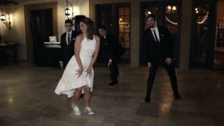 BEST MOTHER-SON DANCE EVER!!