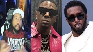 Boosie Cookin! Akademiks reacts to Boosie asking why no one is speaking up for Diddy after the Raids