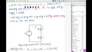 Ch 3: VDR, CDR &amp; Wheatston Bridge