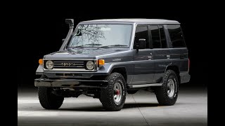 1991 Toyota Land Cruiser PZJ77 FOR SALE at Modern Classics