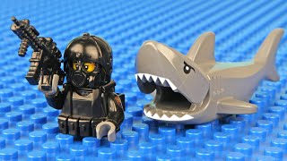Lego SWAT Shark Attack