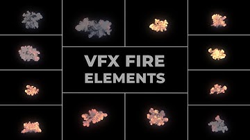 VFX Fire Elements Preview UE