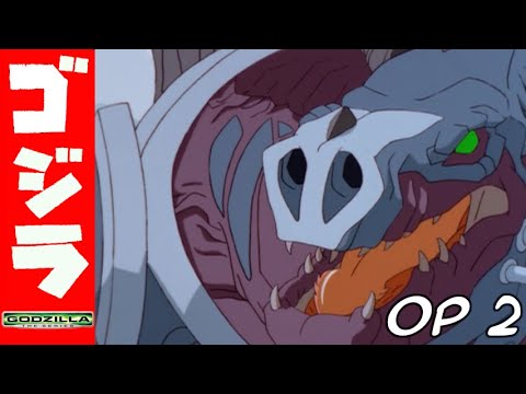 Godzilla: The Series - Anime OP 2 (Monster Wars Arc)