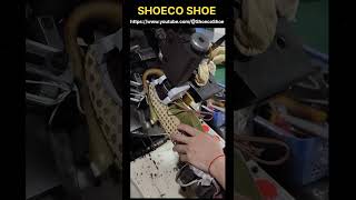 SEO Optimized):👟 Automated Knitting Process for Shoe Uppers | Advanced Footwear Manufacturing 🏭⚙️ |