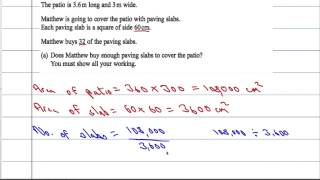 Edexcel Higher P1 June 2012 Q2