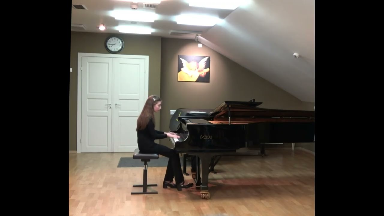 К Дебюсси Танец. Матрона Еремина