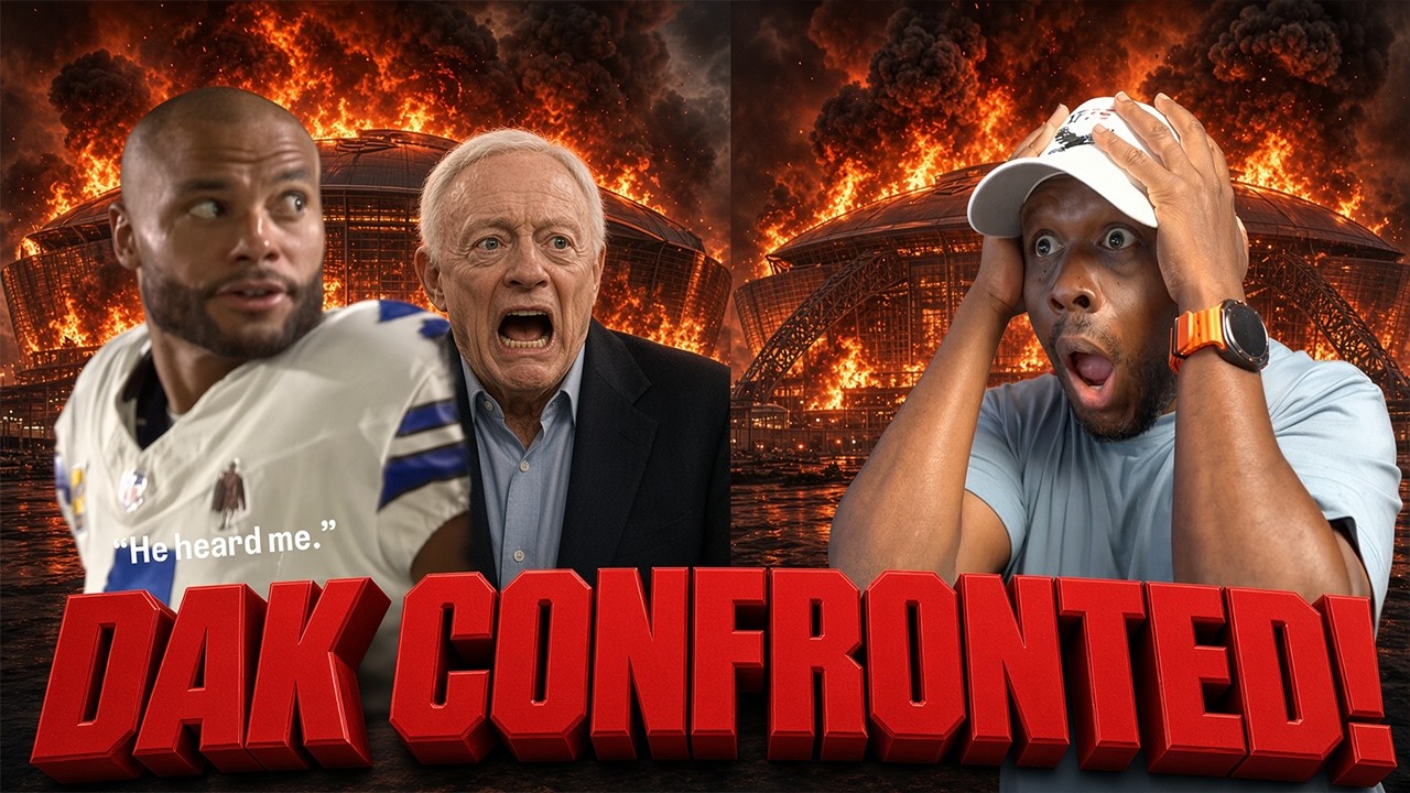 Dak Prescott SHOCKED after Dallas Cowboys employee SH*TS ON HIM after EMBARRASSING TNF LOSS!