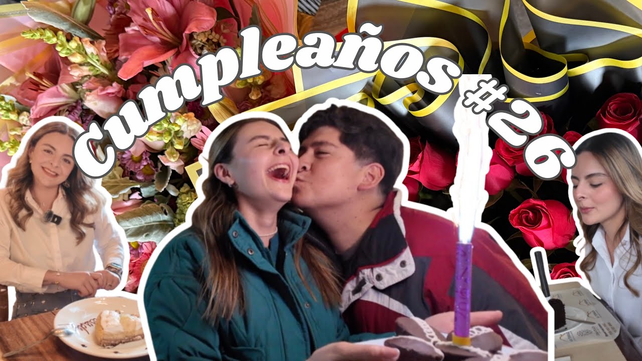 Vlog cumpliendo 26 -Anna 🎀♓️🩷 