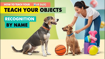 Teach Your Dog to Recognize Objects by Name! 🐶