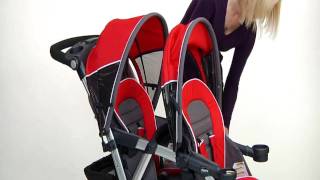 zobo 2x side by side stroller