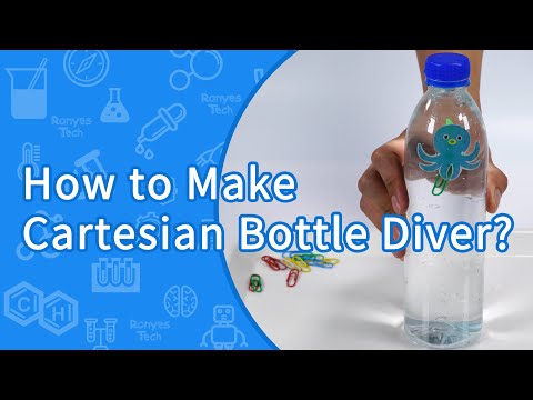 How to Mak Cartesian Bottle Diver?