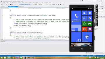 Debugging Azure Mobile Services (.NET) from Visual Studio