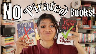 How to identify pirated books and AVOID them| Pirated books vs. Original books | Anchal Rani